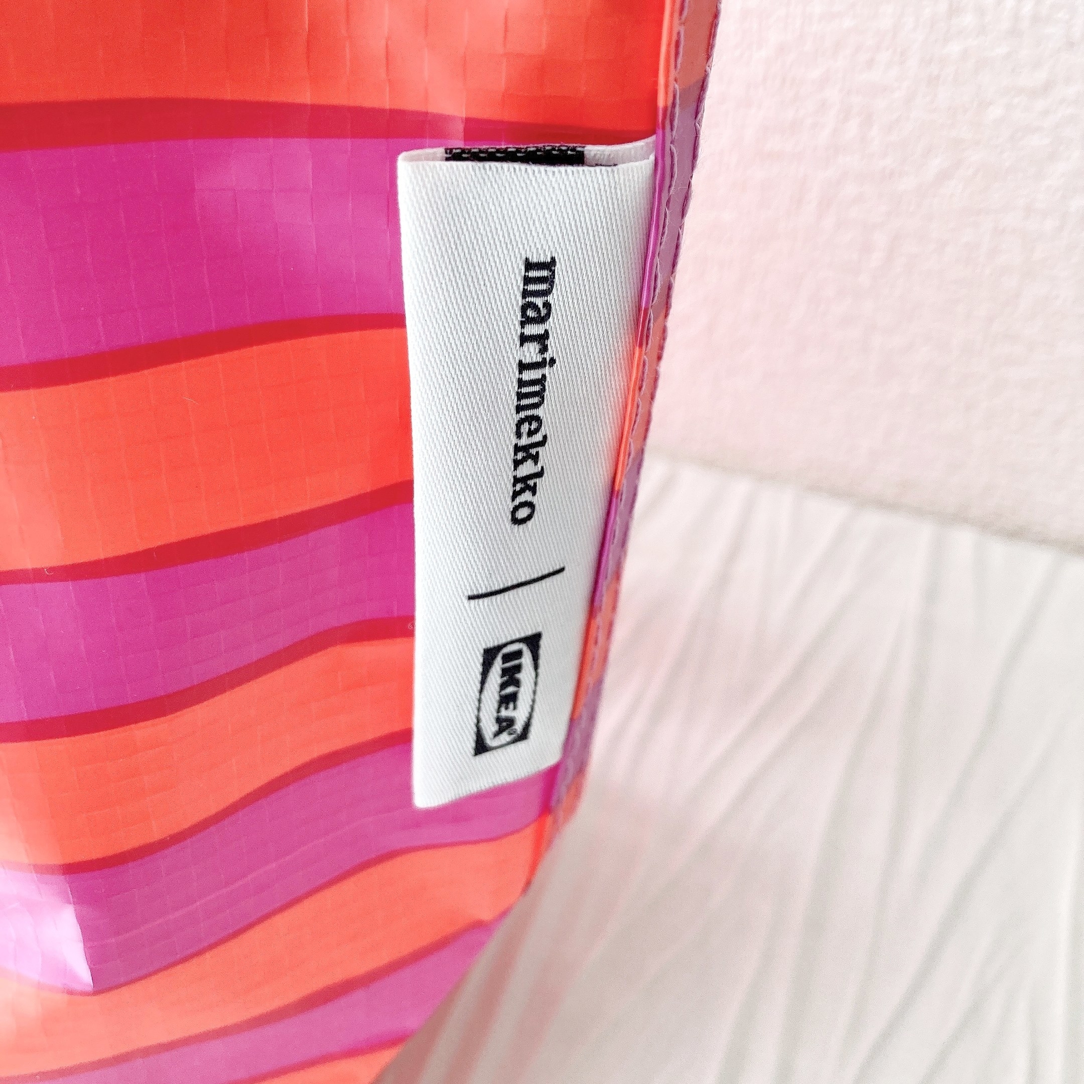 IKEA（イケア）のオススメのバッグ「BASTUA バストゥア キャリーバッグ」