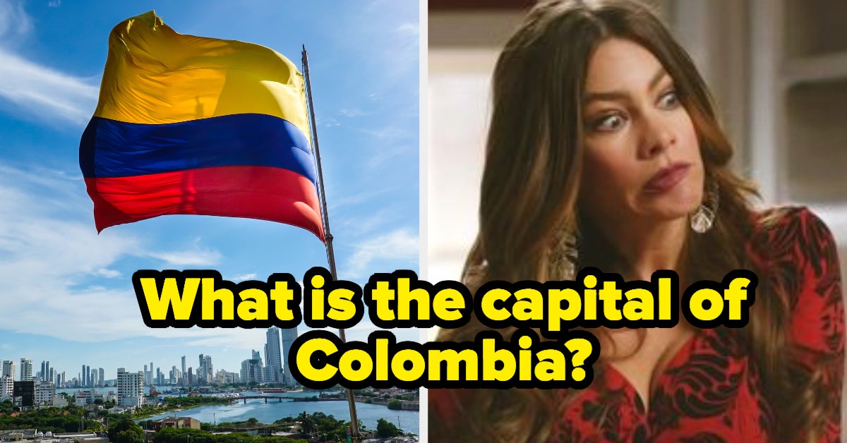 Capitals Of Countries Quiz