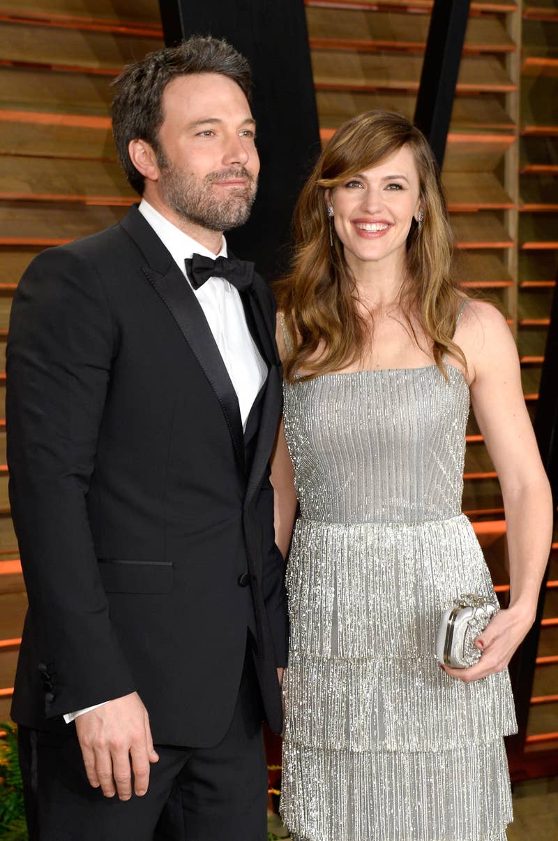 the couple at an event