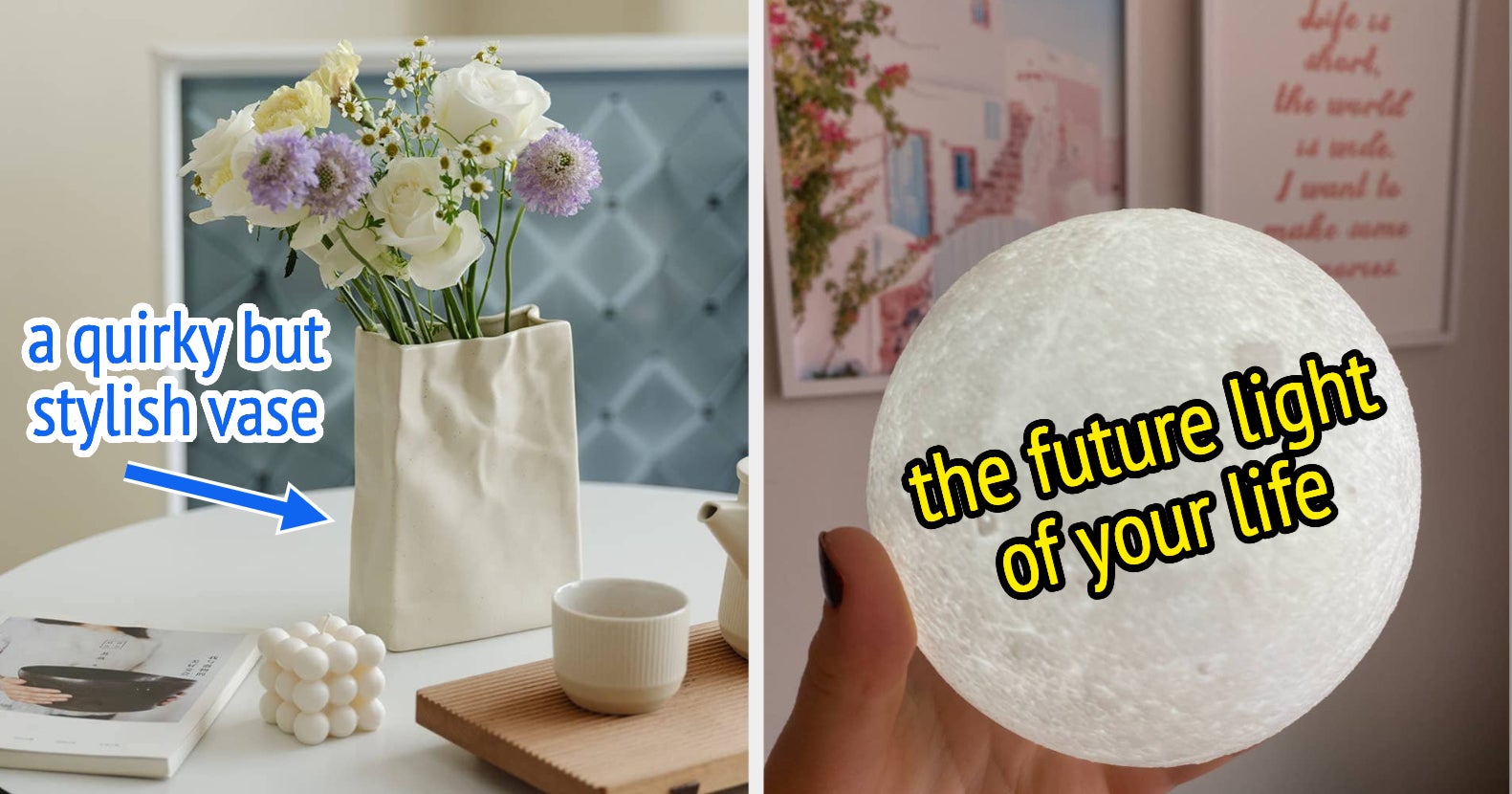 Floating Air Bonsai Pot LED Hot Selling Creative 3D Printing Moon Light  Creative Floating Magnetic Bulb Birthday And Decoration