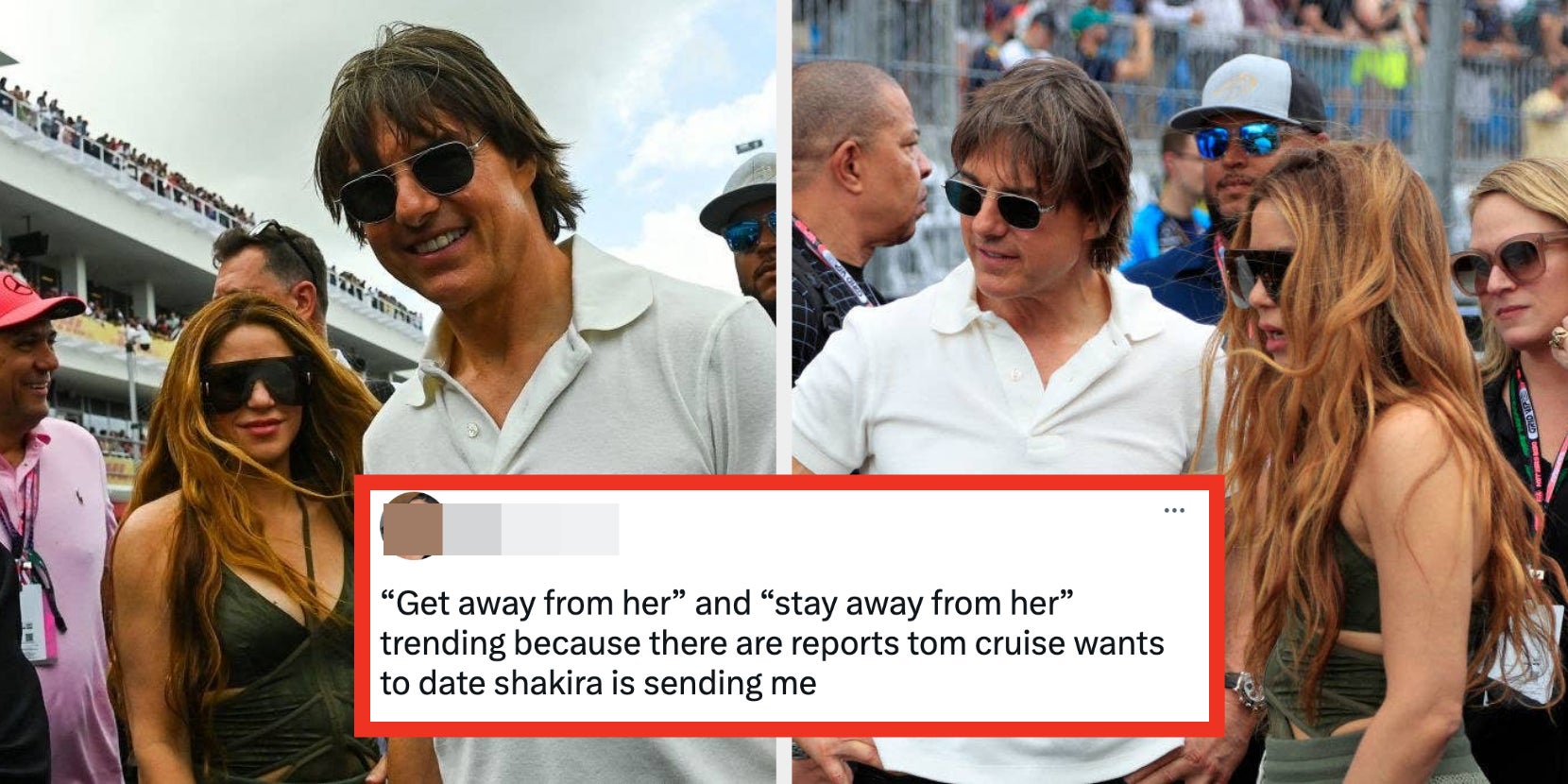 Twitter Reacts To Shakira And Tom Cruise Dating Rumors - Vimarsana News