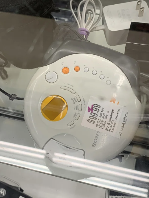 A Sony walkman for $100