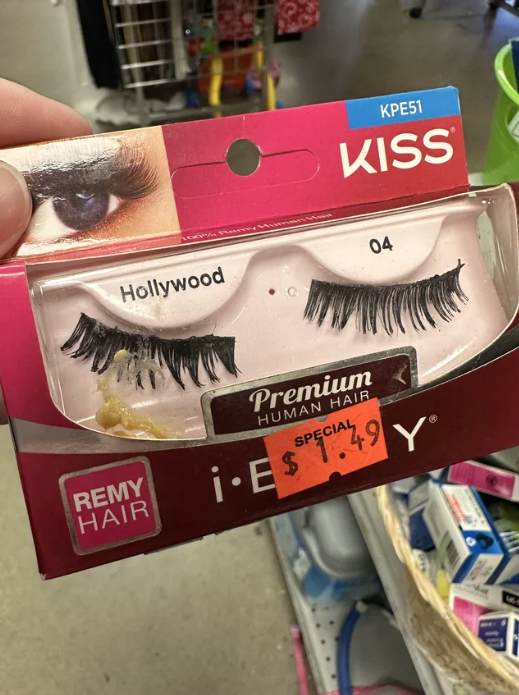 Used false eyelashes on sale
