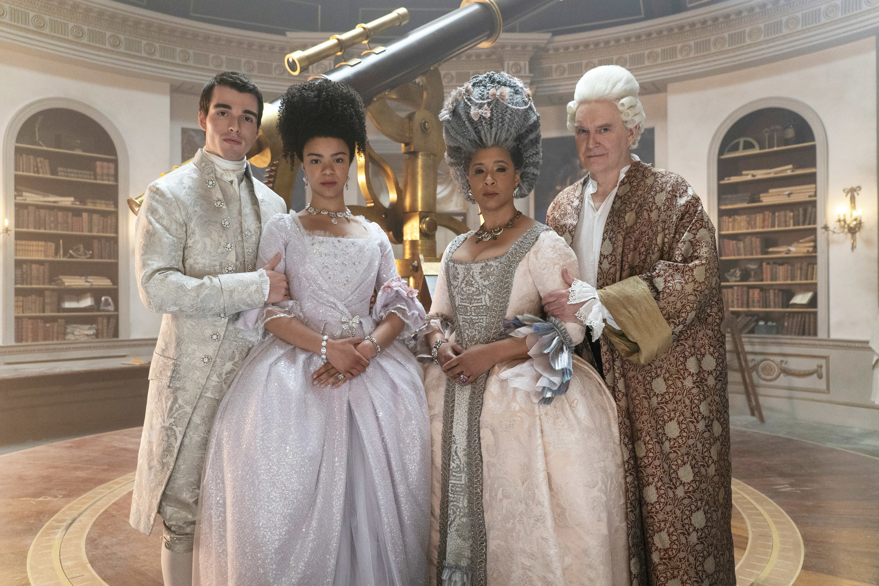 The cast of &quot;Queen Charlotte: A Bridgerton Story&quot;