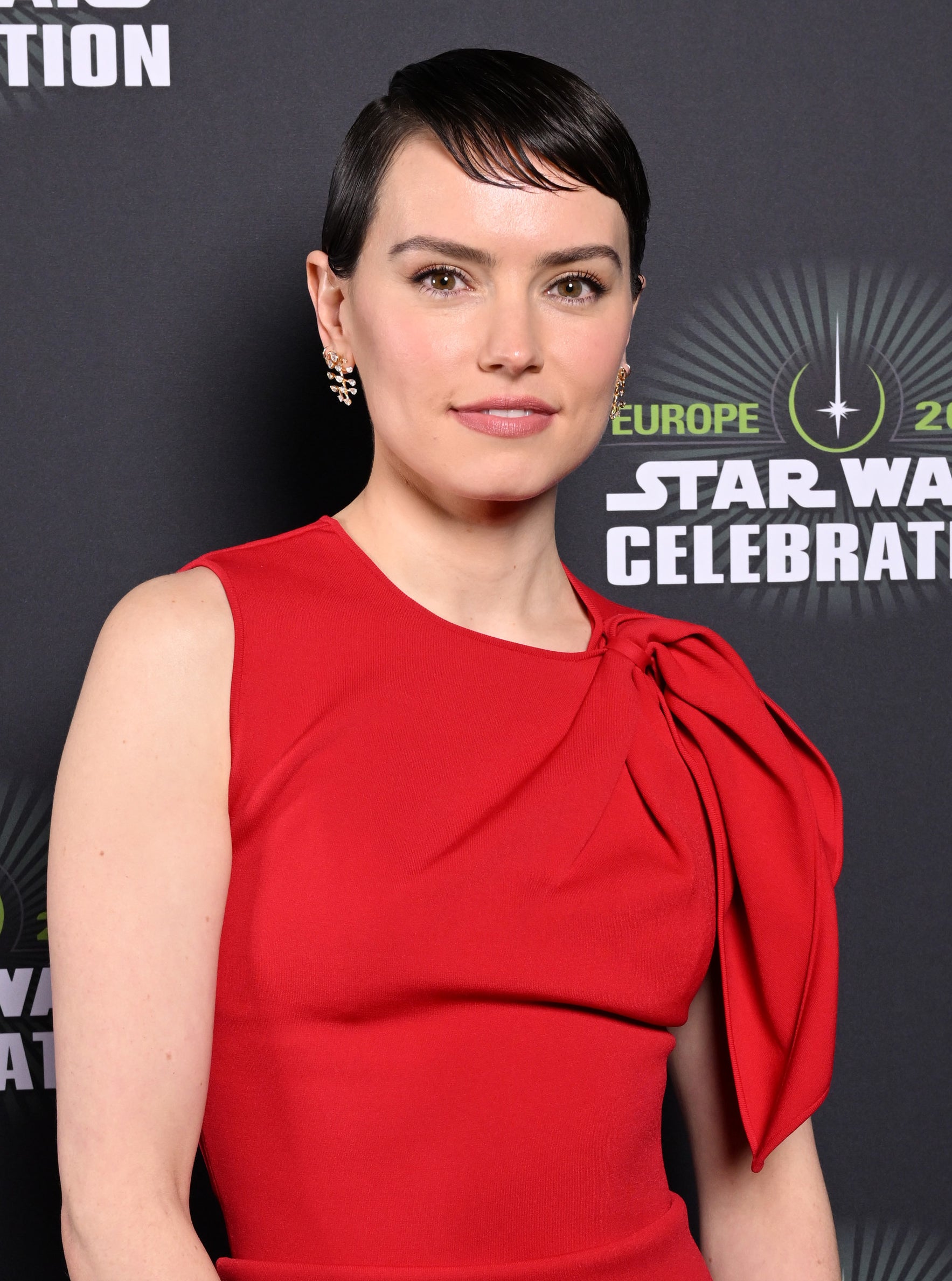 Closeup of Daisy Ridley