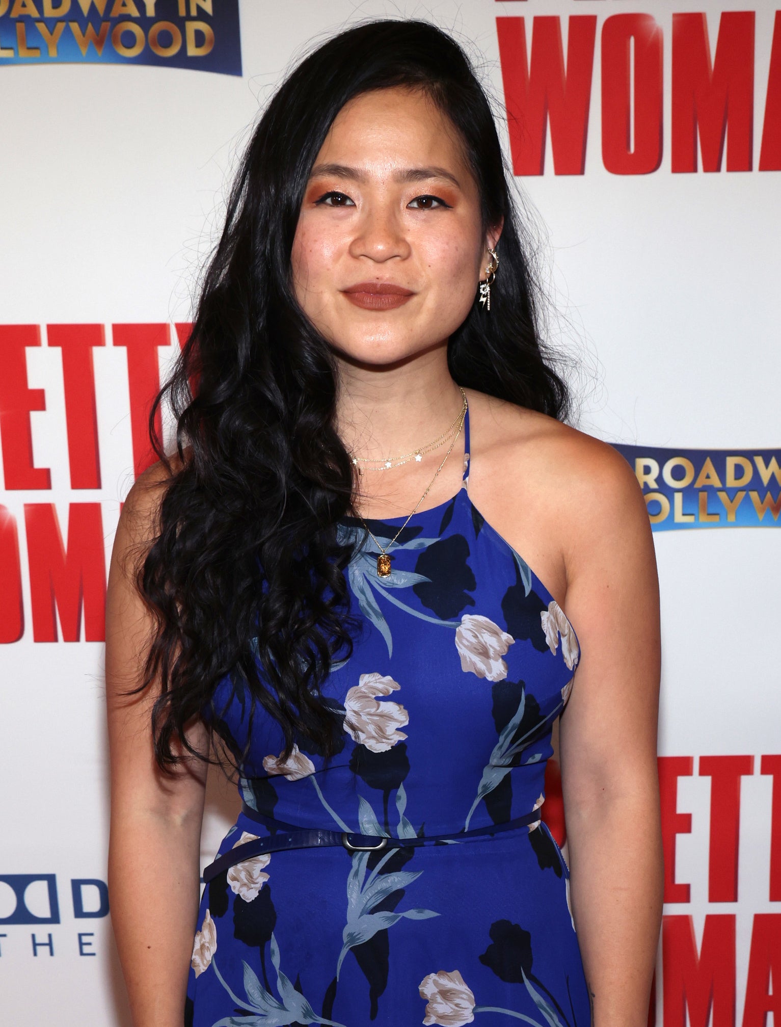 Closeup of Kelly Marie Tran