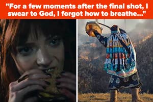 The Menu side by side with Don't Look Up