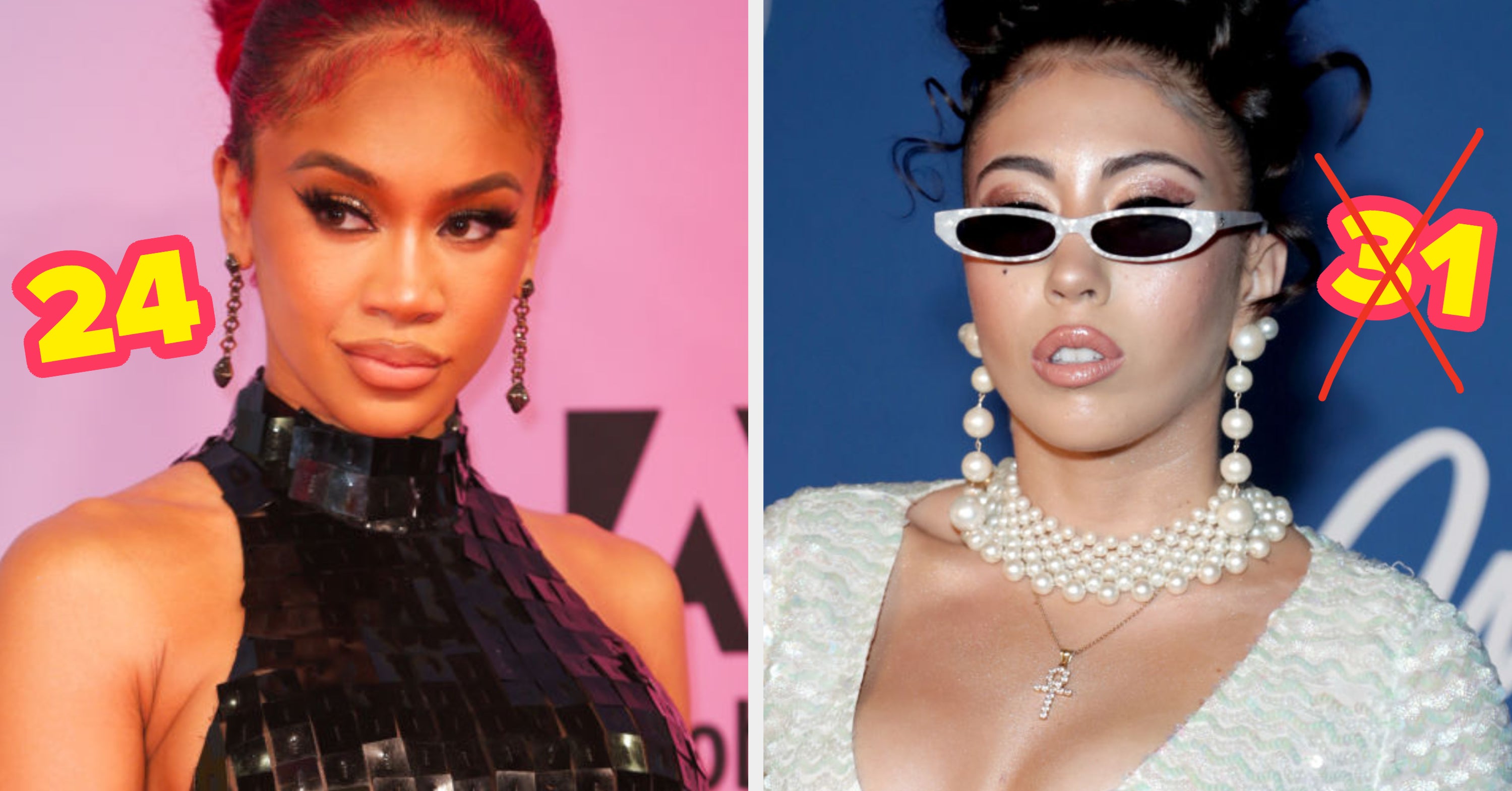 Can You Guess The Ages Of My Fave Celebs