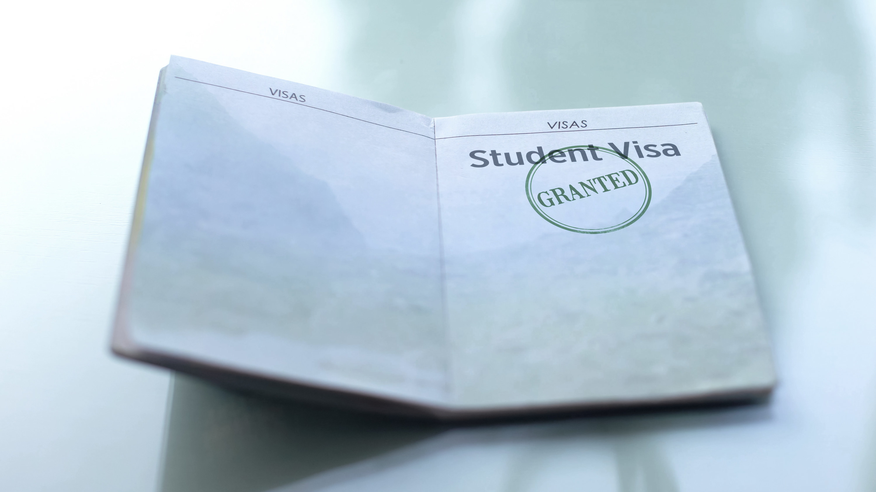 student visa book