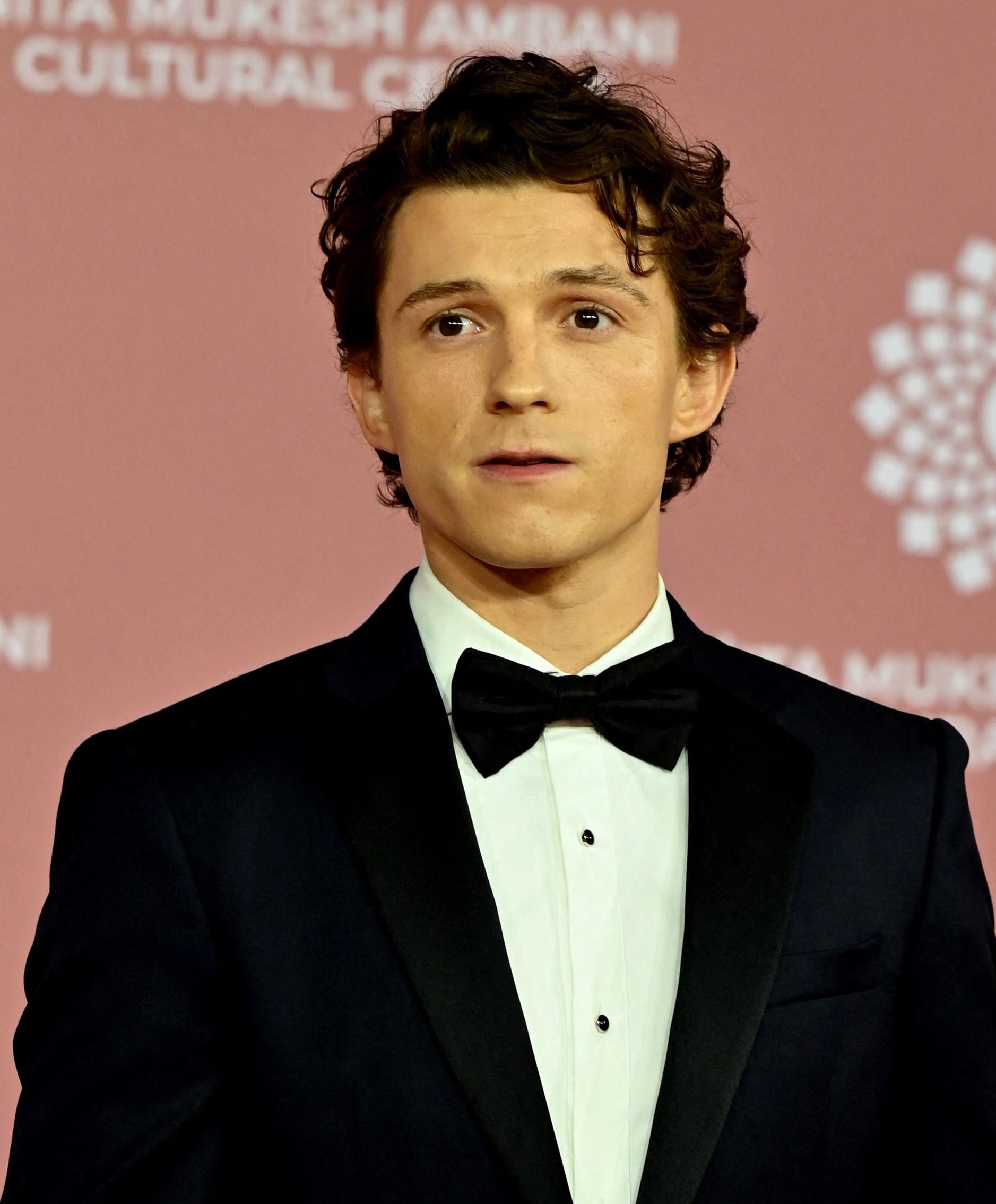 Closeup of Tom Holland