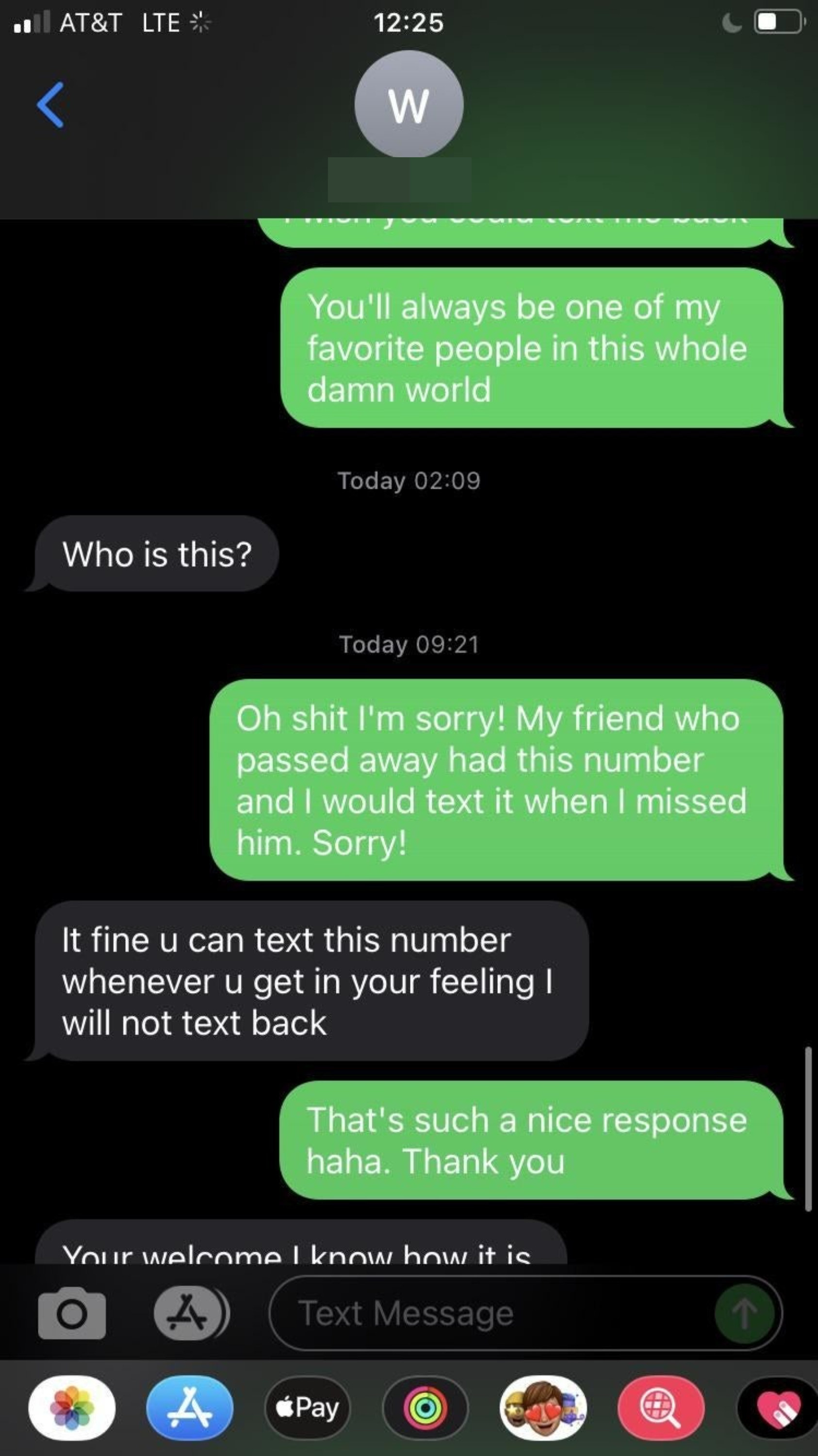 "That's such a nice response haha. Thank you"