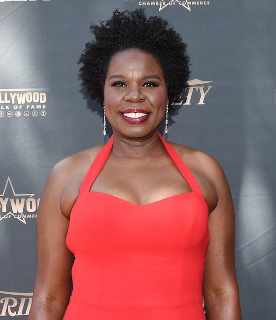 Closeup of Leslie Jones