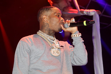 tory lanez is pictured performing live