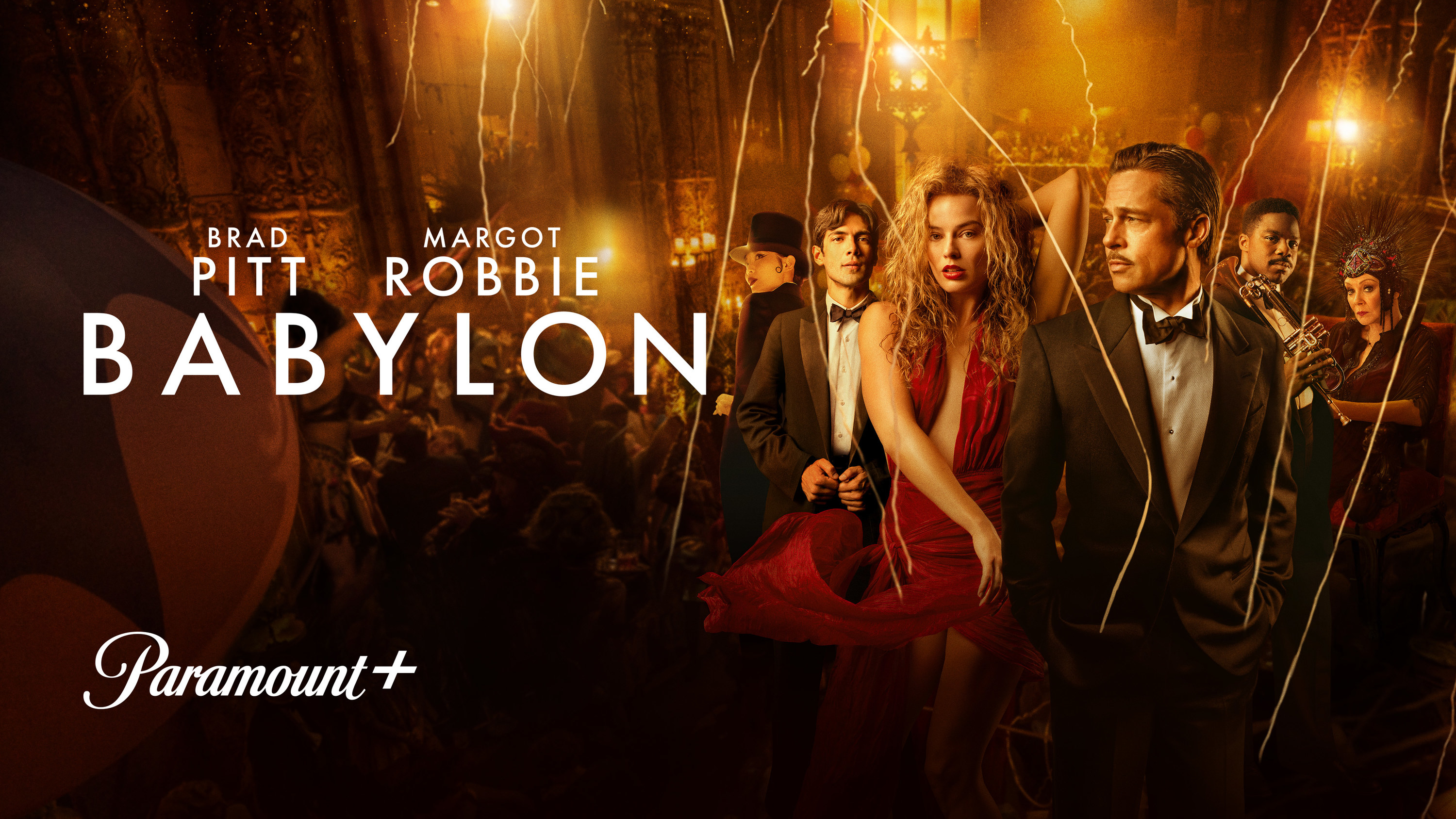 Movie poster for Babylon
