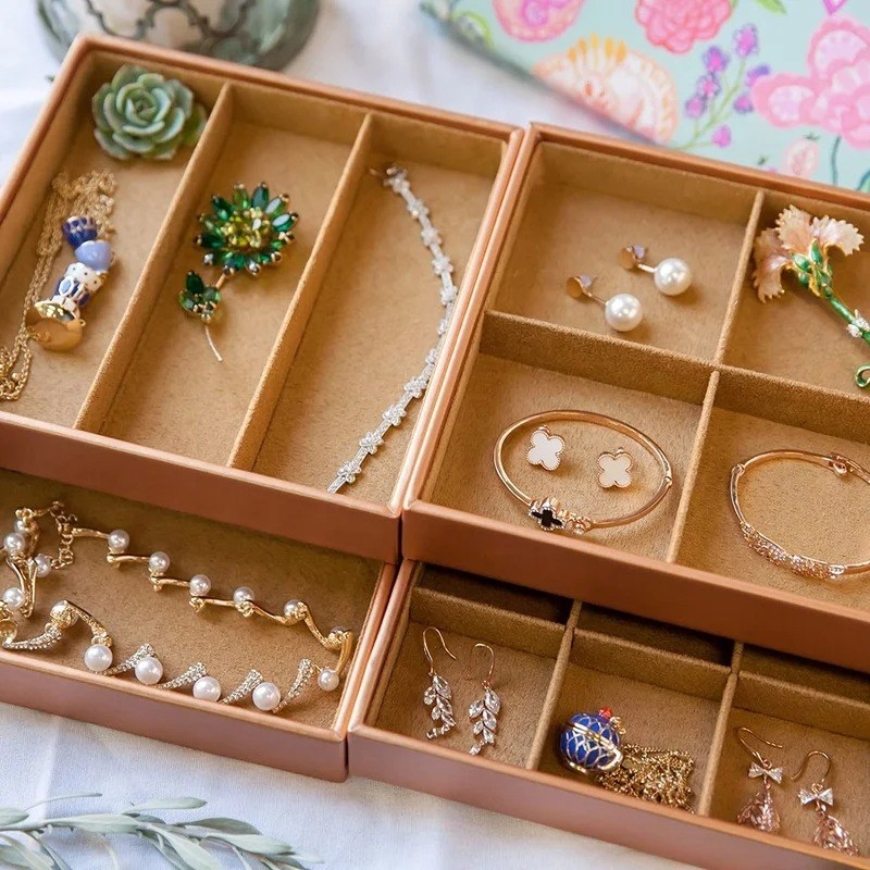 the stackable jewelry organizer