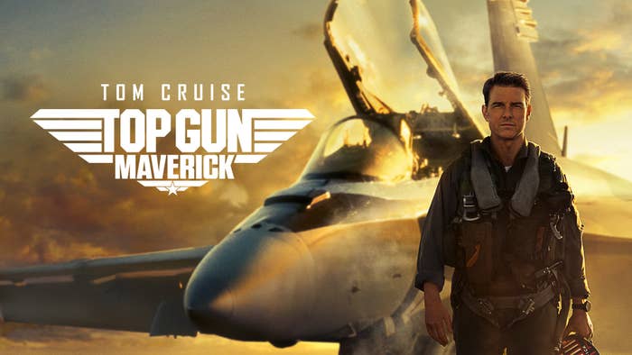Movie poster for Top Gun: Maverick