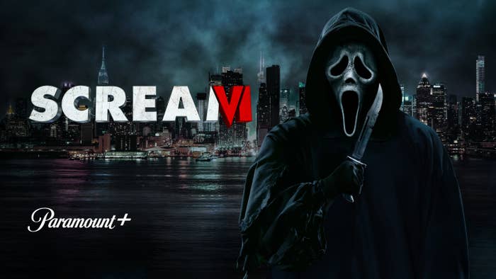 Movie poster for Scream VI