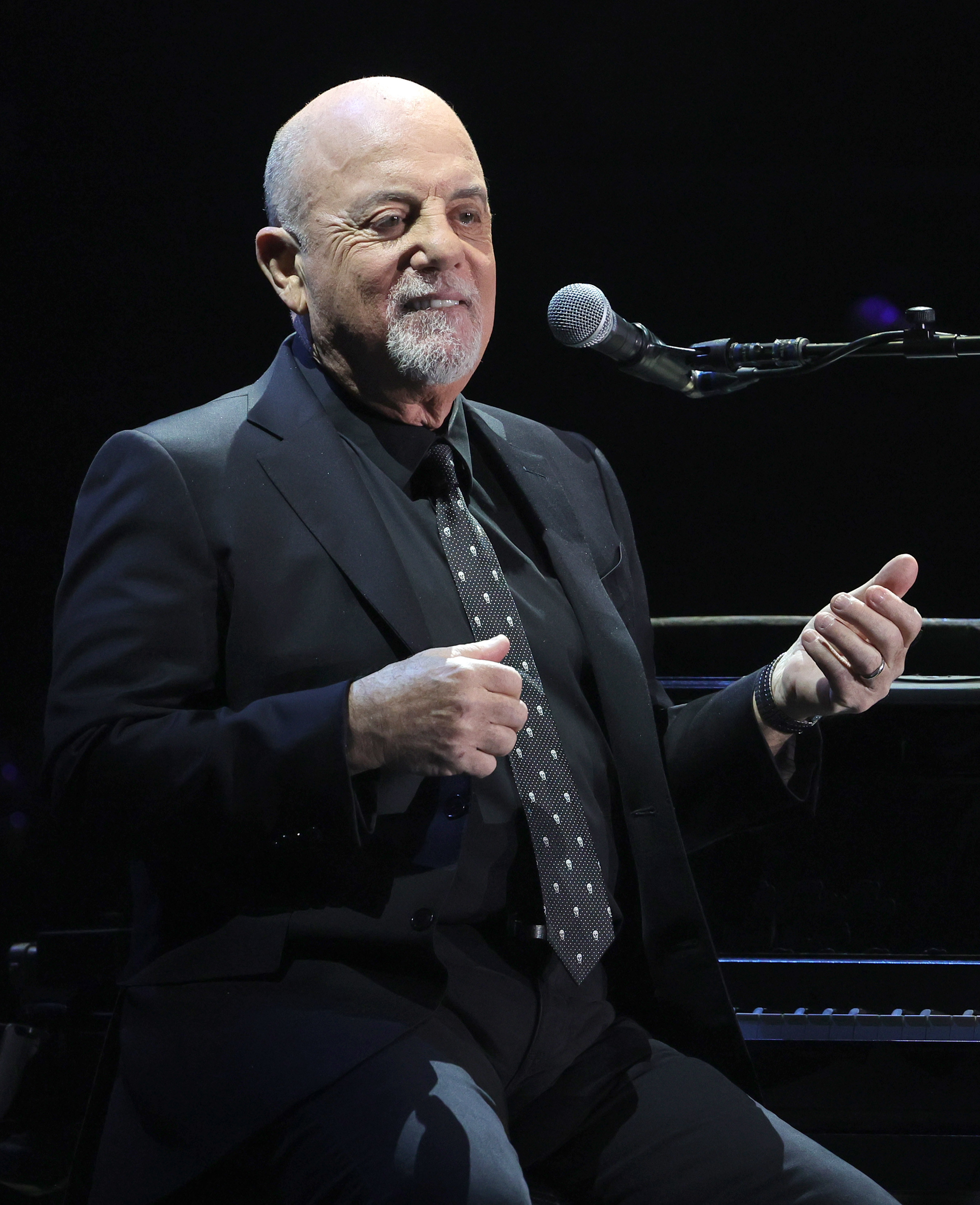 Billy Joel onstage