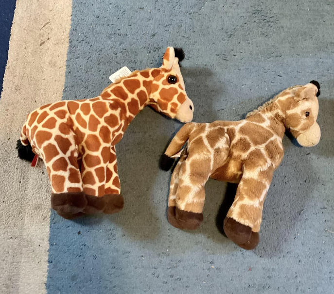 New store stuffed animals