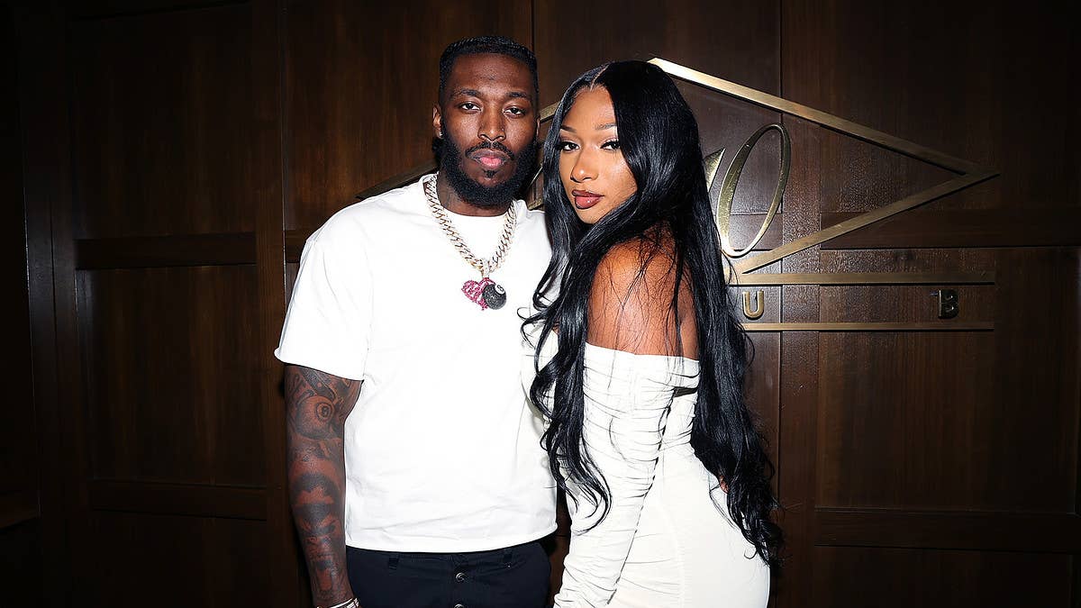 Amid speculation regarding their relationship, Pardison ‘Pardi’ Fontaine has shared a video of him reciting a poem that's seemingly about Megan Thee Stallion.