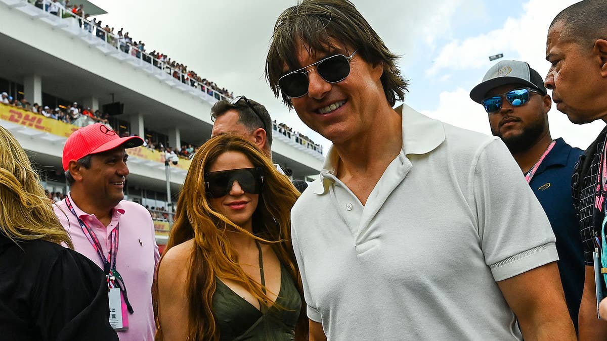 After they were spotted hanging out at the Foruma 1 Grand Prix, sources said Tom Cruise is reportedly “extremely interested” in pursuing a romance with Shakira.