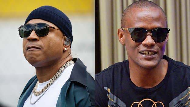 LL COOL J and Canibus image split
