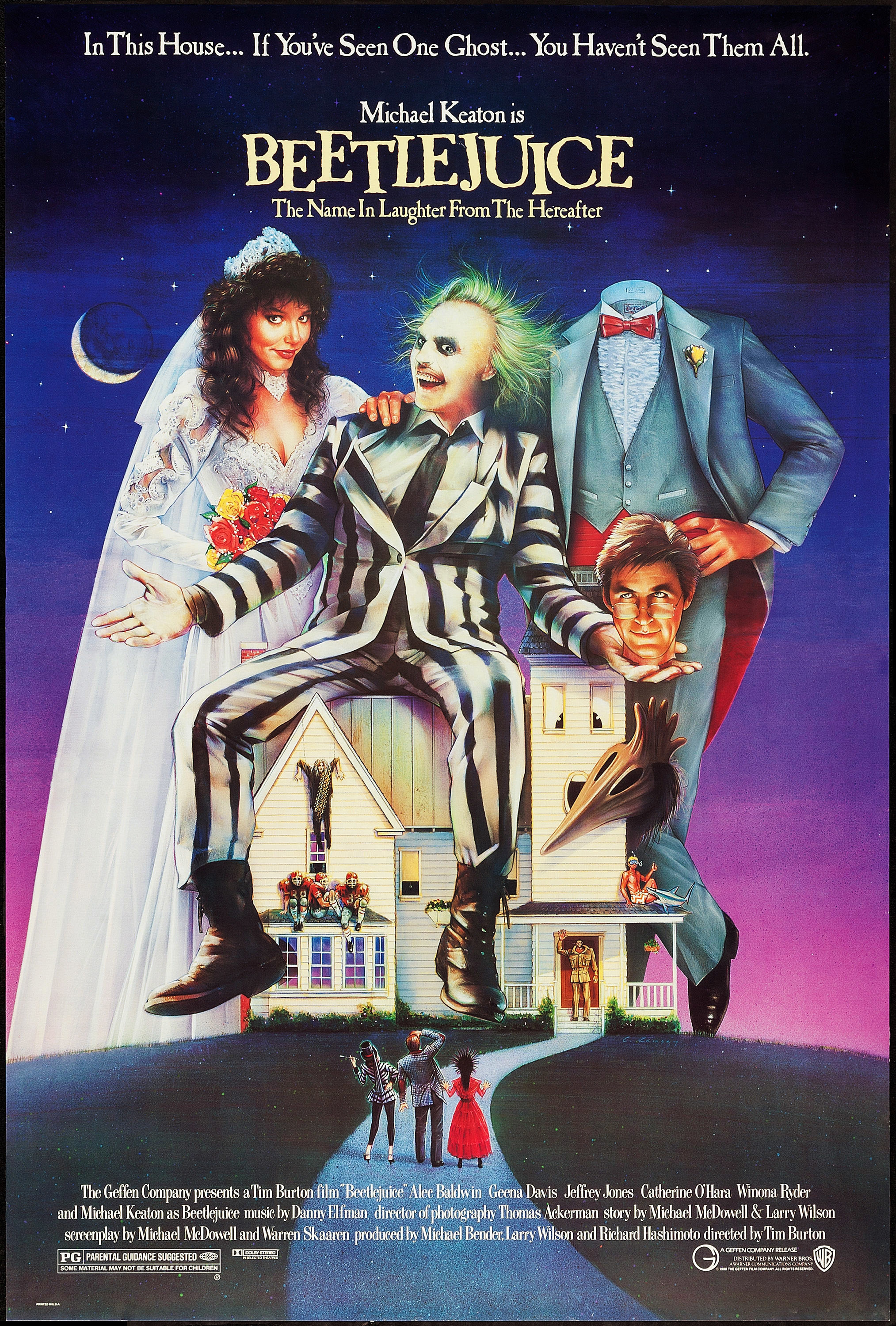 The poster for &quot;Beetlejuice&quot;