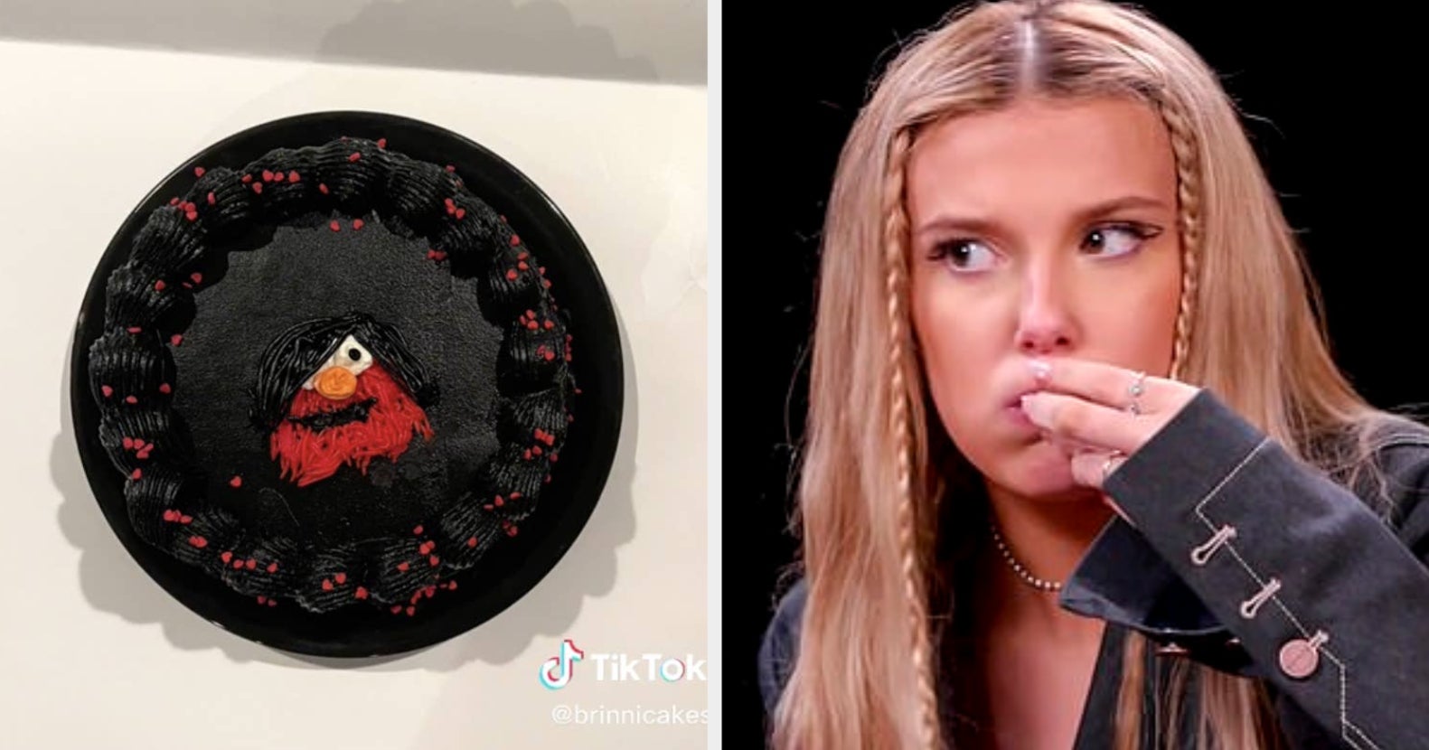 Baker Goes Viral for Hilarious Emo Cake Mix-Up