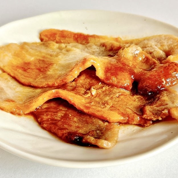 FamilyMart（ファミリーマート）のオススメの冷凍食品「生姜の香り豊かな豚の生姜焼き」