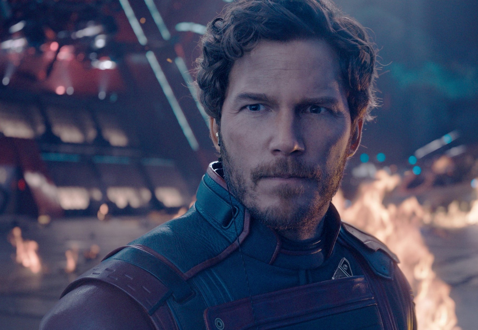 Chris Pratt in Guardians of the Galaxy Vol. 3