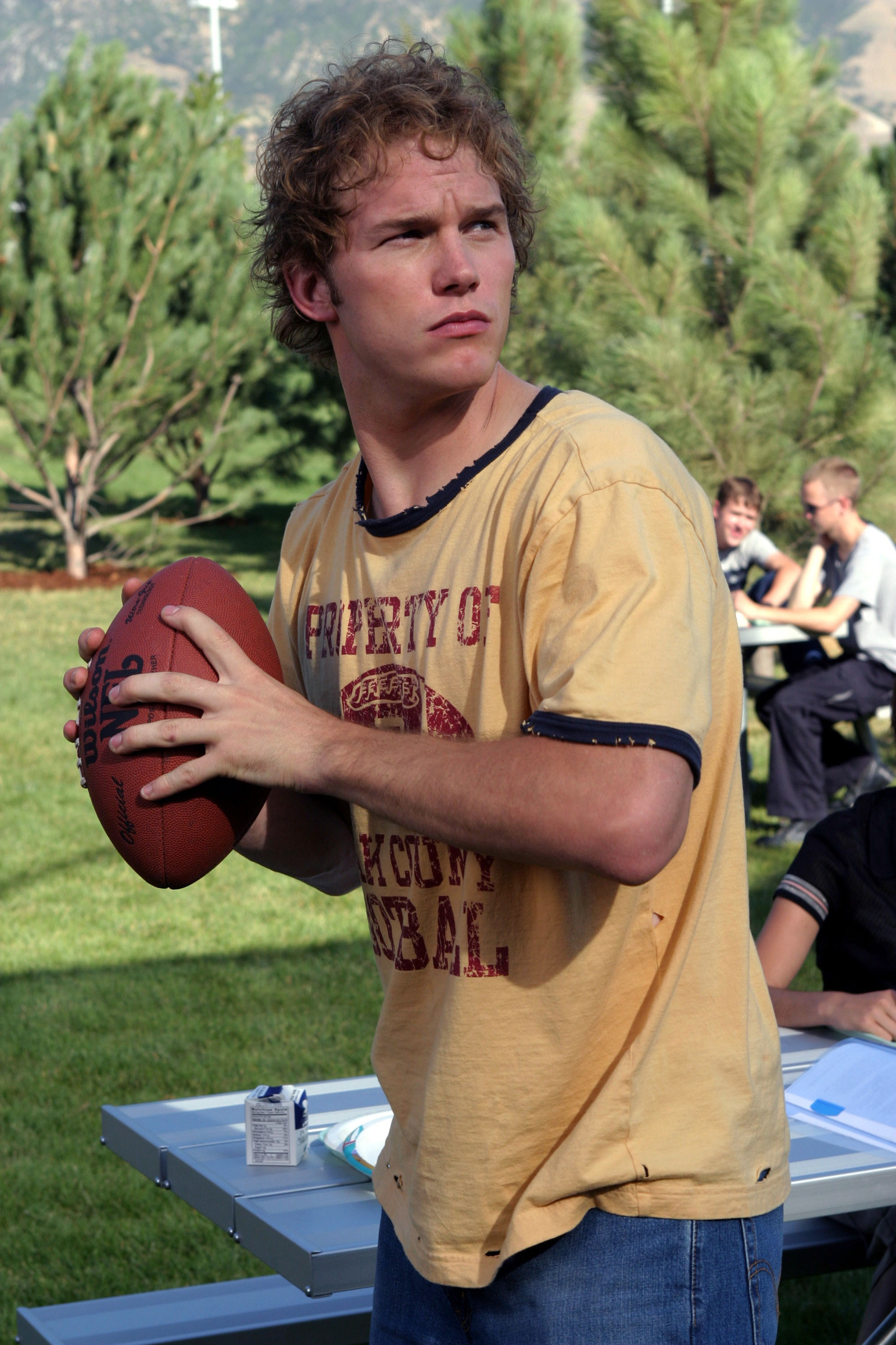 Chris Pratt in Everwood