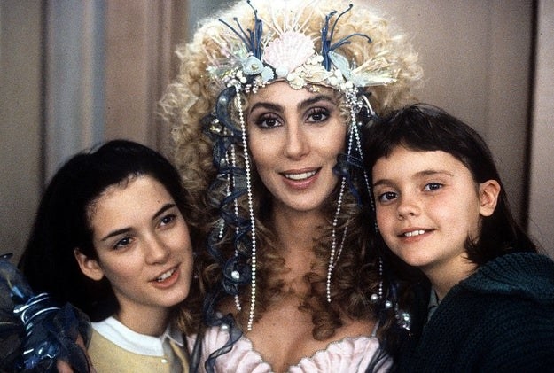Winona Ryder, Cher, and Christina Ricci in &quot;Mermaids&quot;