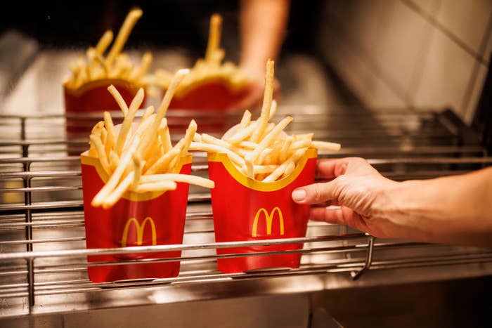 McDonald's French fries.