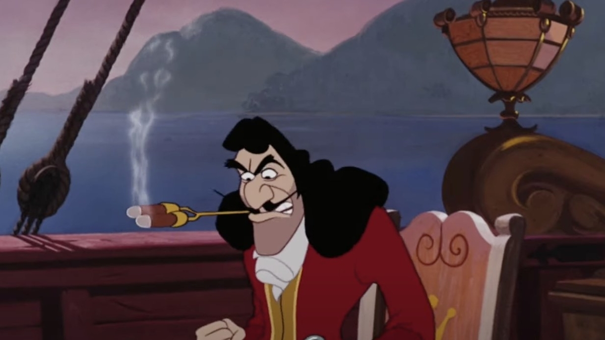 T-5 Days: Captain Hook