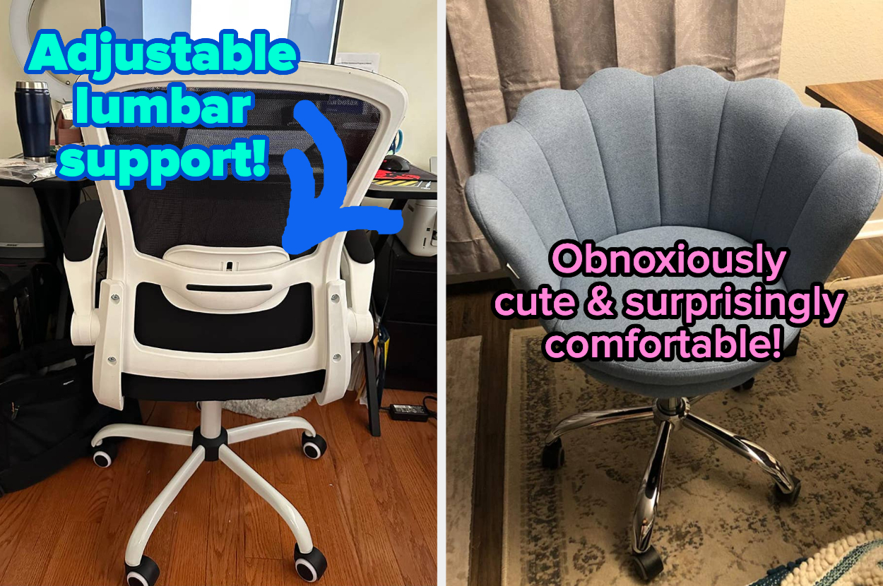 Static swivel best sale office chair