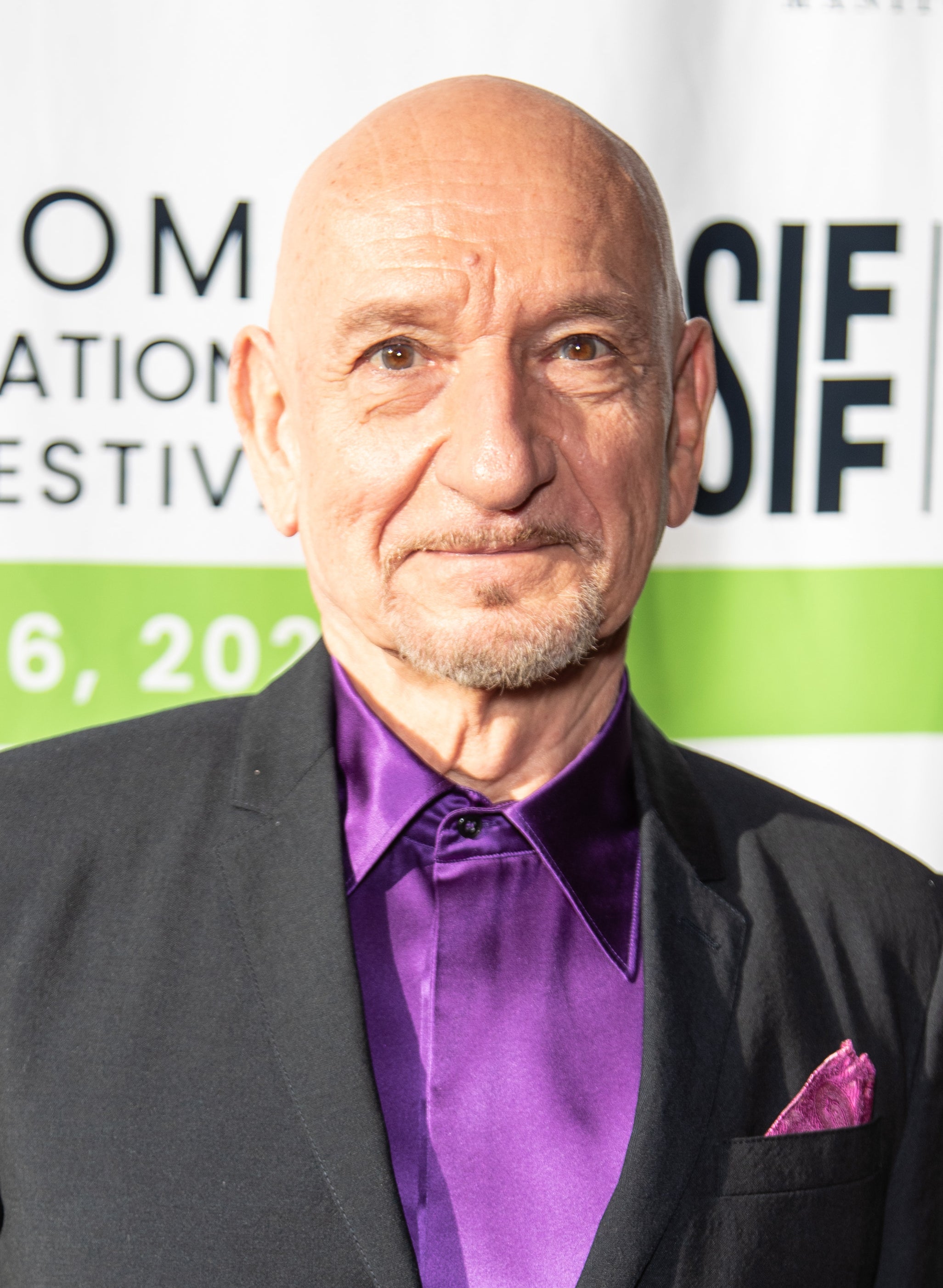 Ben Kingsley at the "Jules" premiere