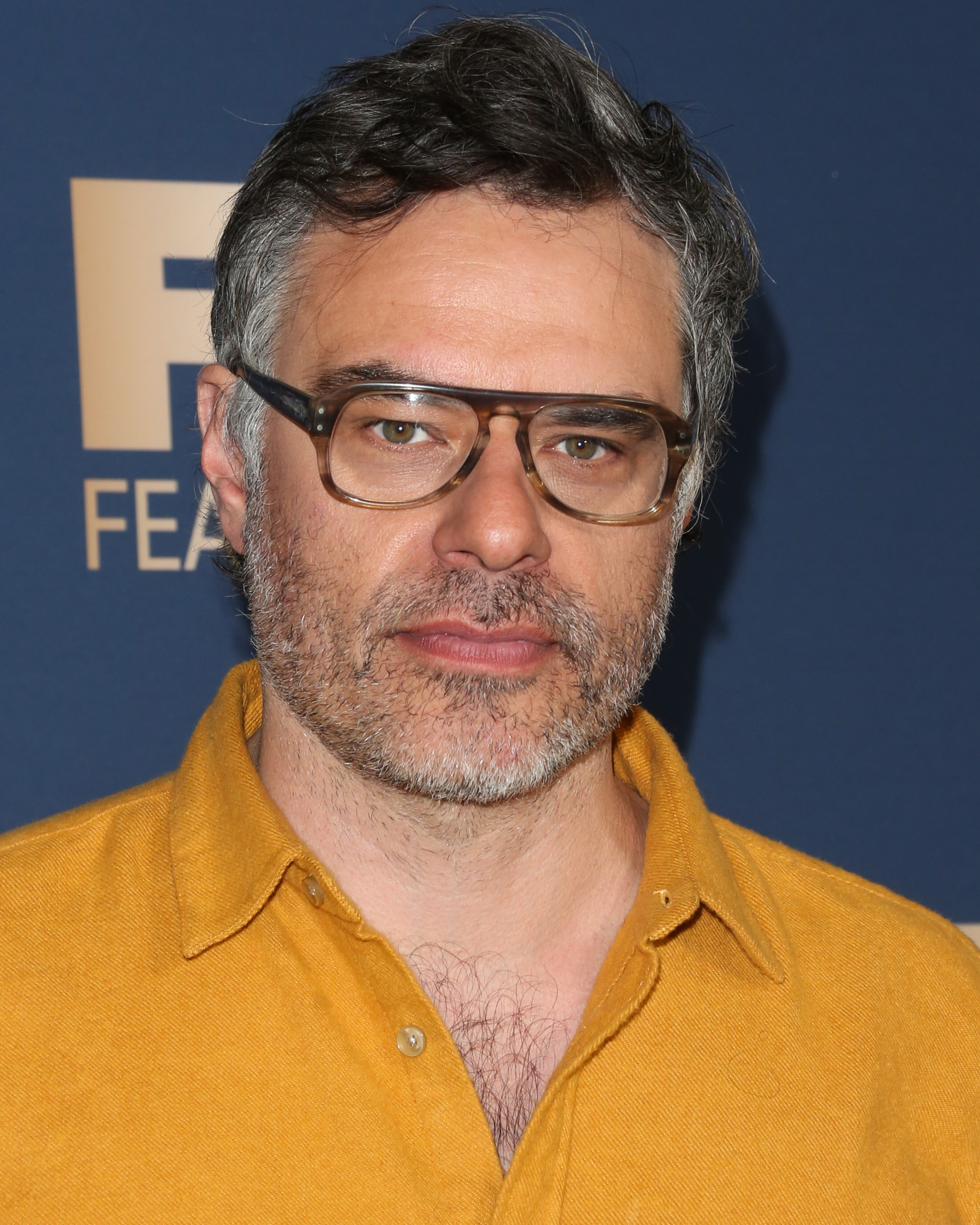 Jemaine Clemente at an FX Press Tour