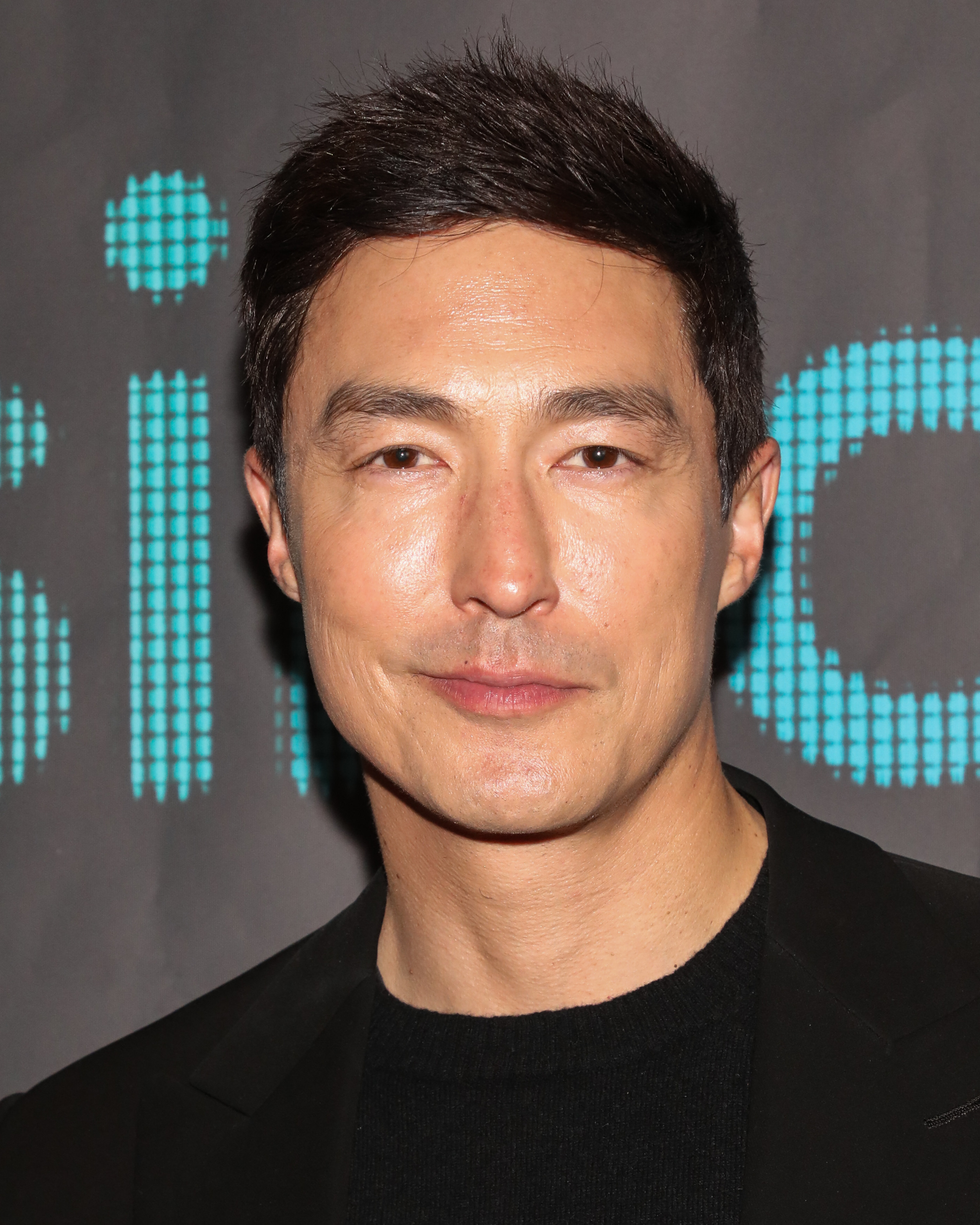 Close-up of Daniel Henney