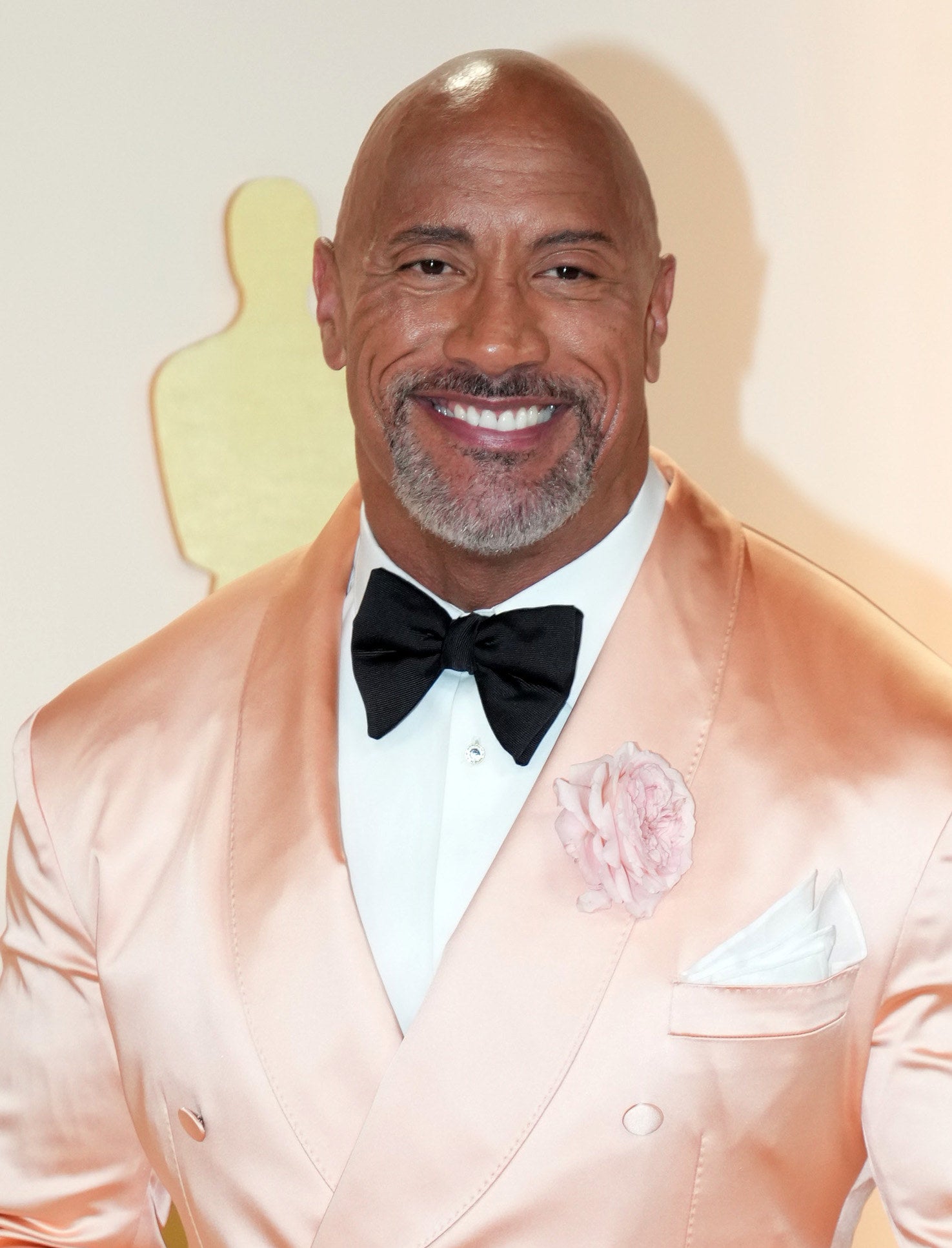 Dwayne "The Rock" Johnson smiling