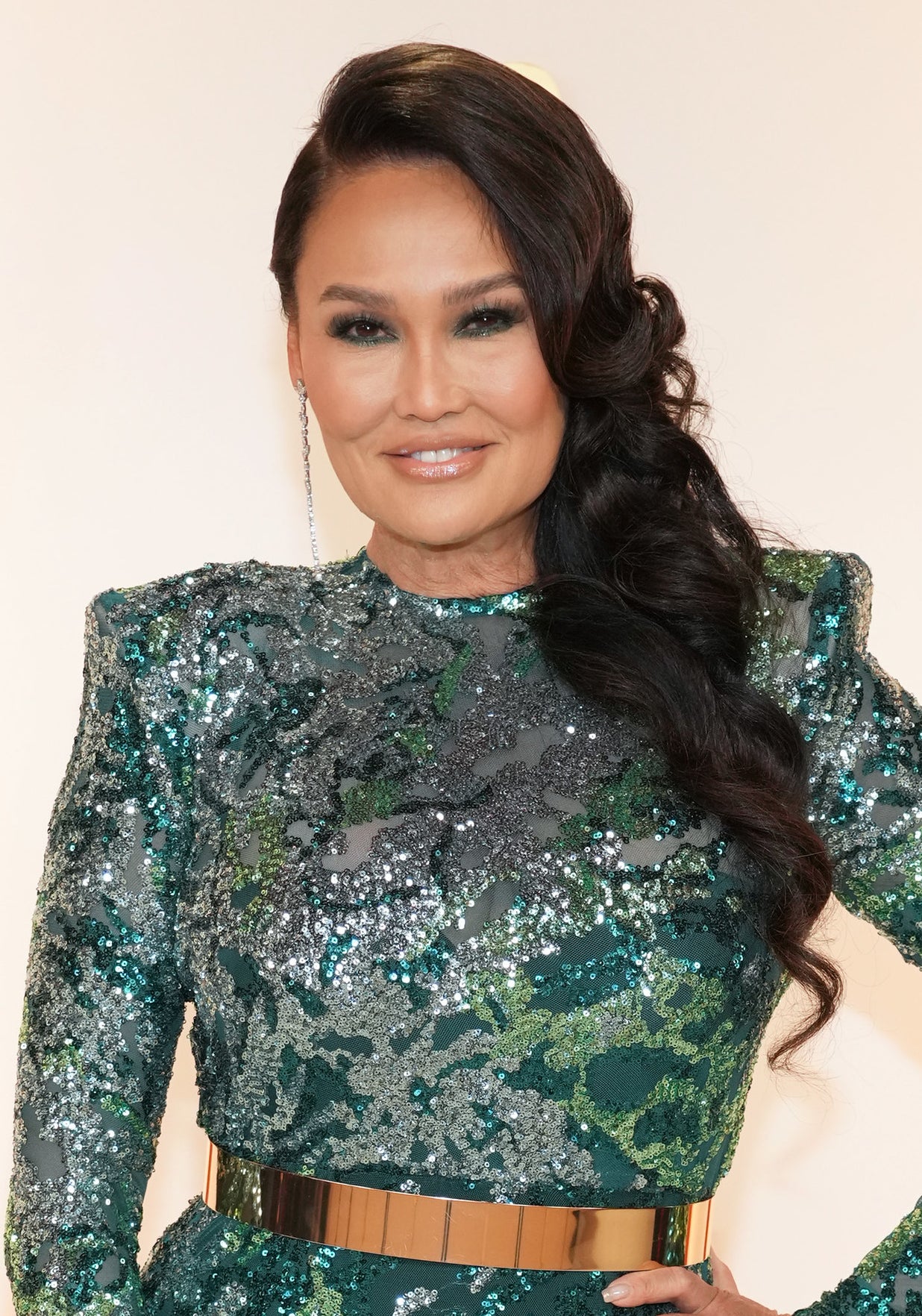 Tia Carrere at the Academy Awards