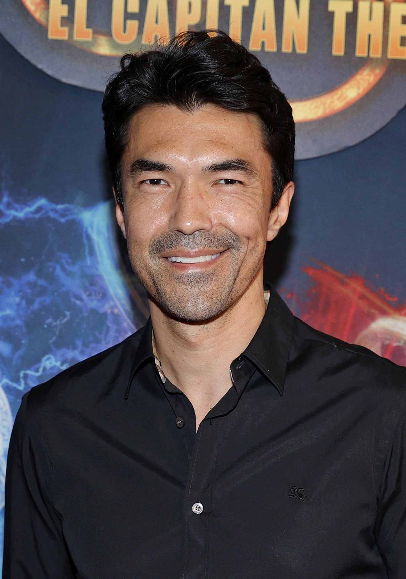 Close-up of Ian Anthony Dale