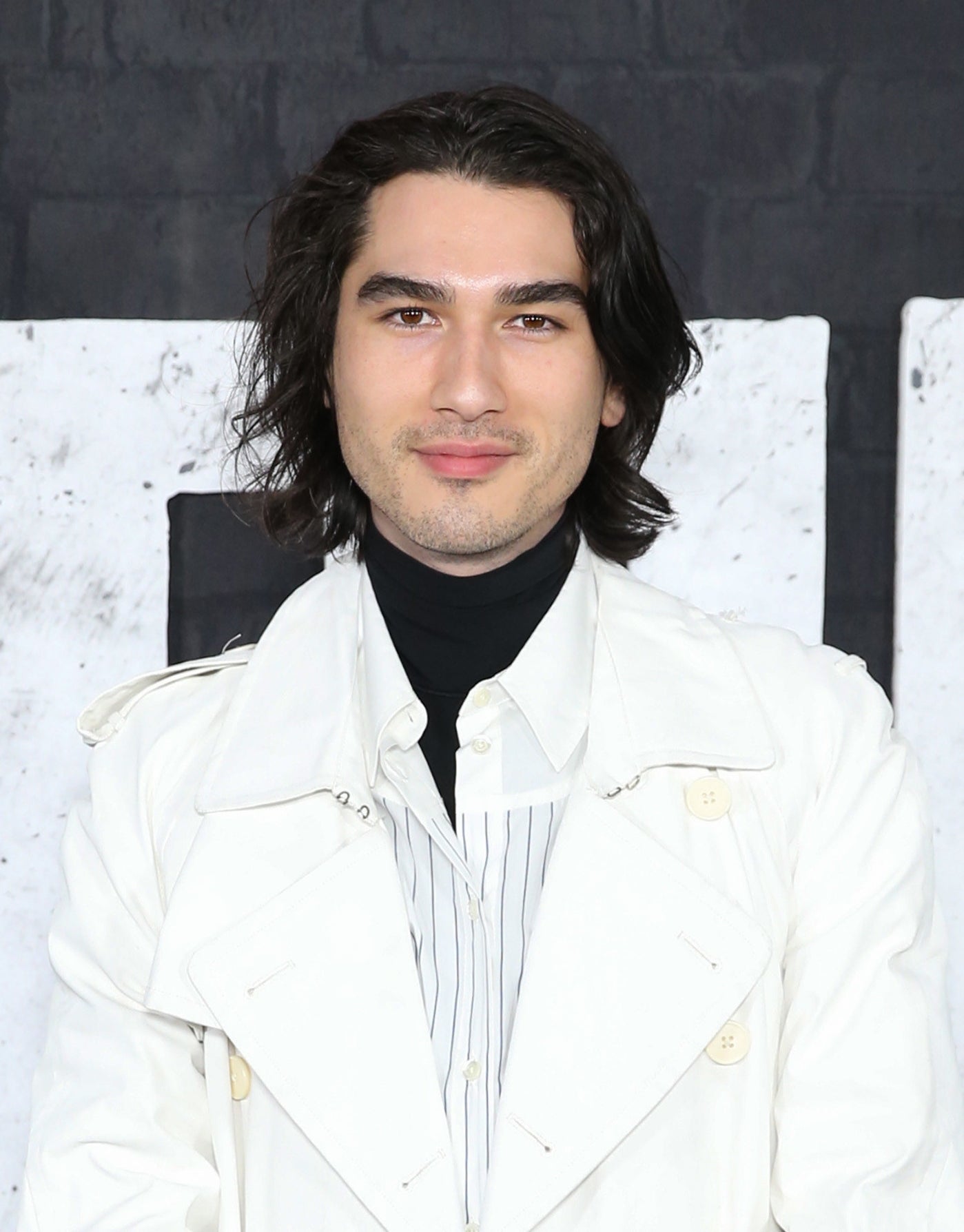 Blake Abbie attends Netflix's "Luther: The Fallen Sun" New York Premiere at Paris Theater