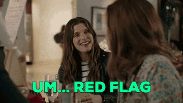 &quot;Um&hellip; red flag&quot;