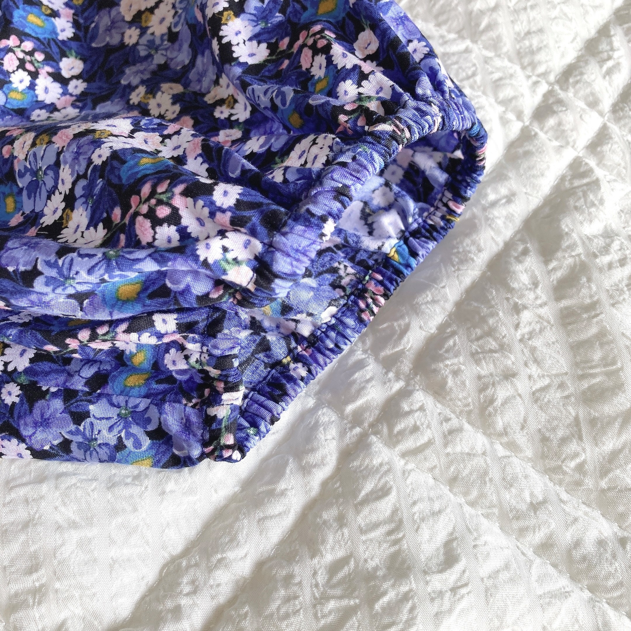 H＆Mのオススメのワンピース「シャーリングワンピース」