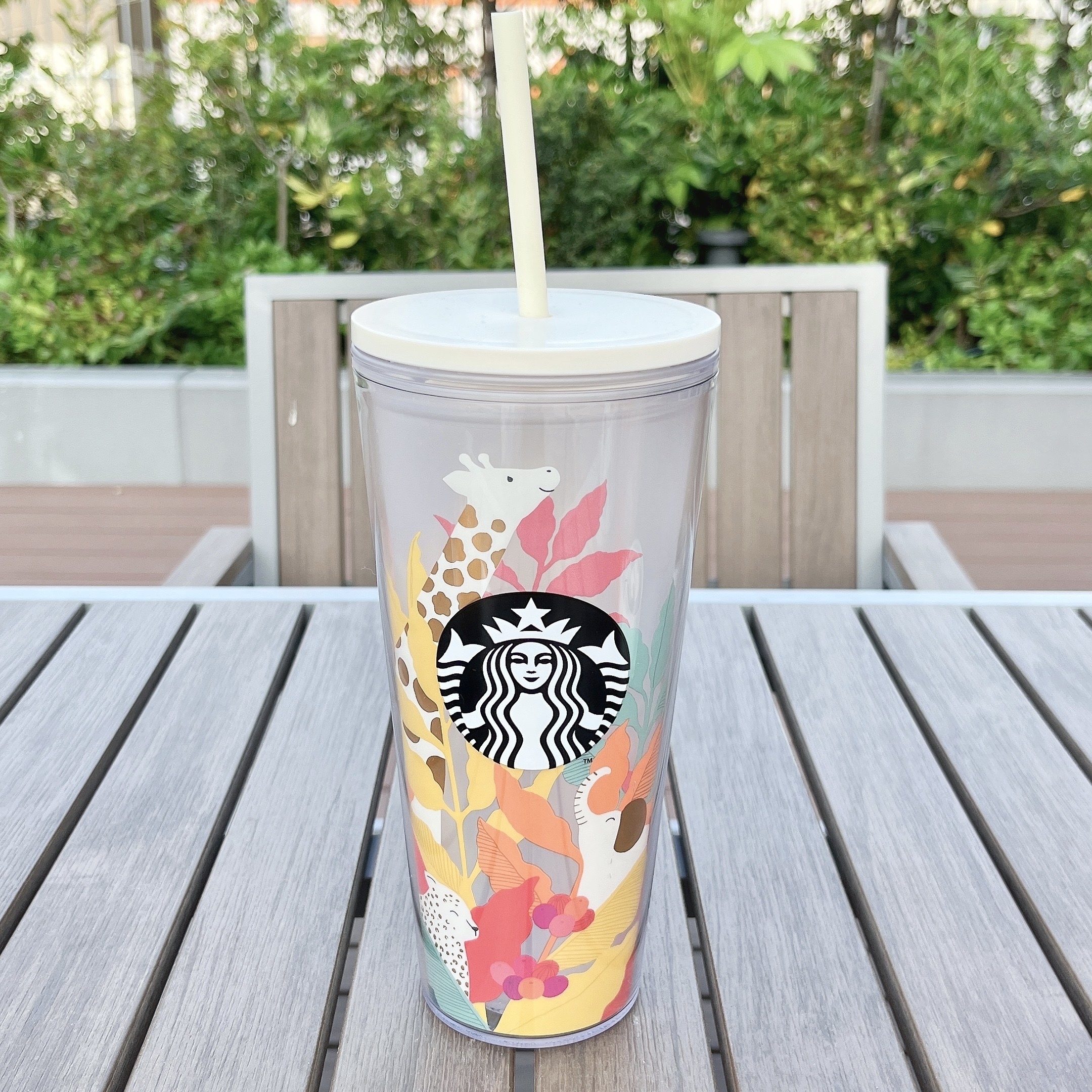 スタバタンブラー アメリカ限定デザイン❣️ - 容器