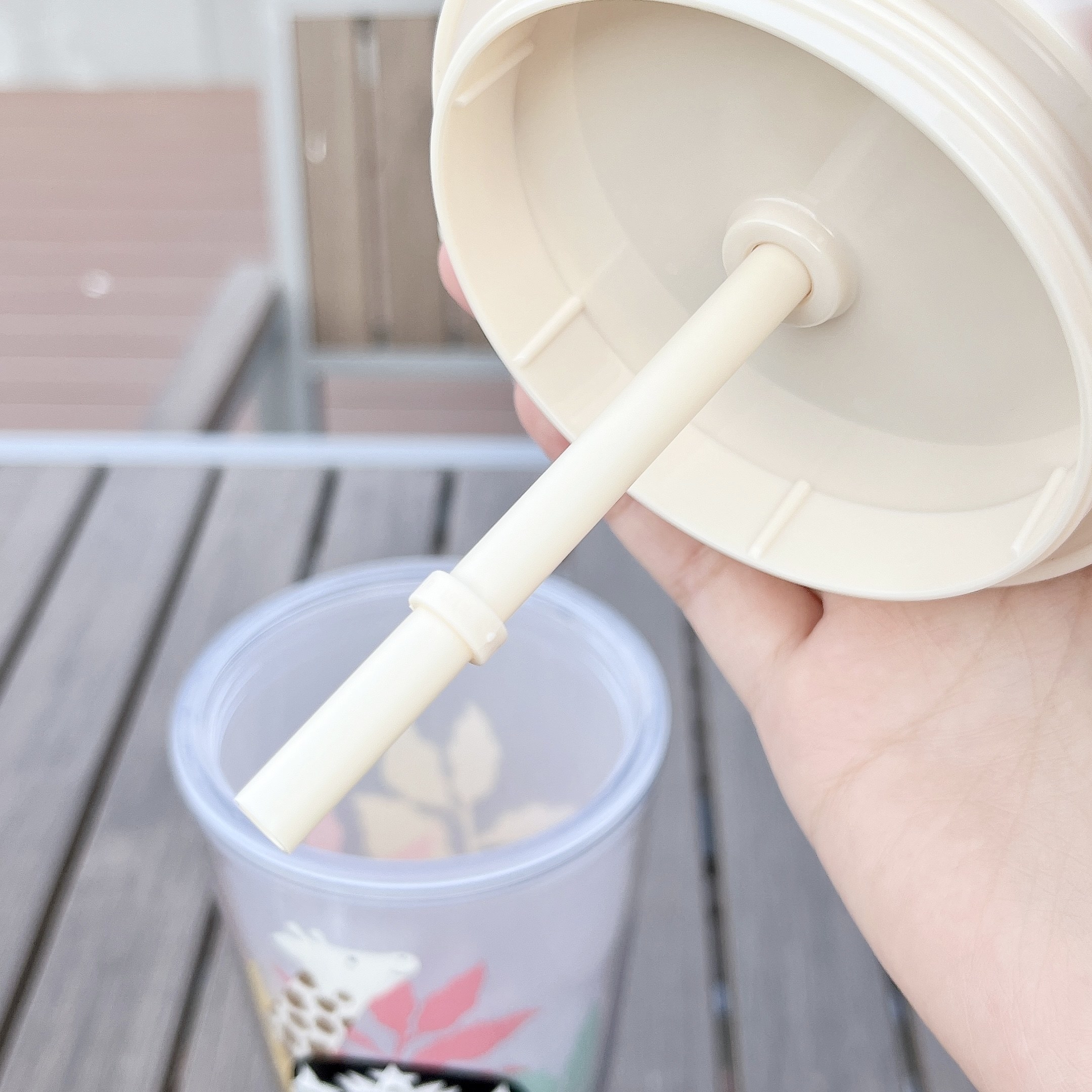 Starbucks Coffee（スターバックスコーヒー）のおすすめタンブラー「コールドカップタンブラーハッピージラフ591ml」