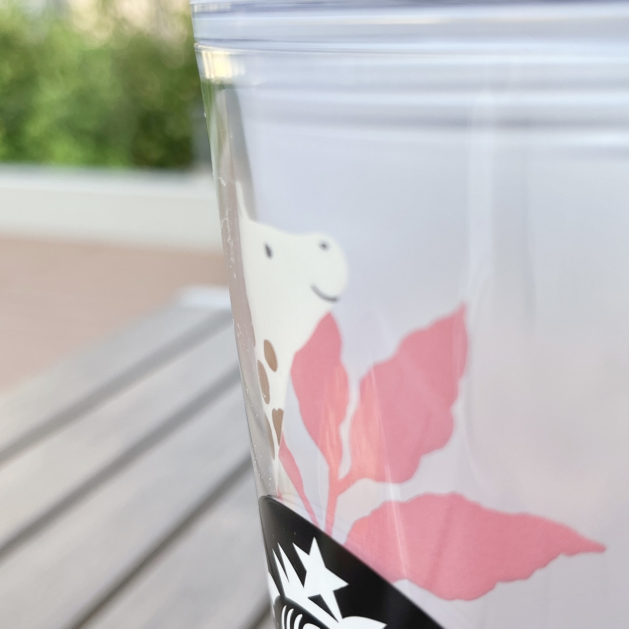 Starbucks Coffee（スターバックスコーヒー）のおすすめタンブラー「コールドカップタンブラーハッピージラフ591ml」