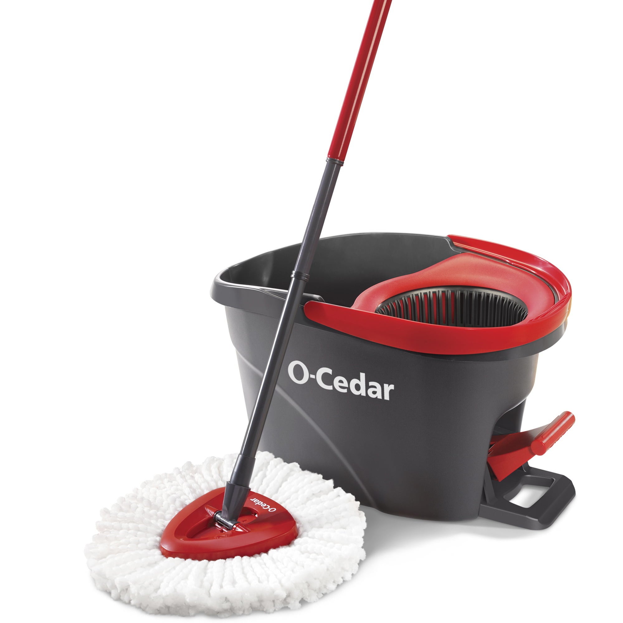 the mop with rotation  bucket