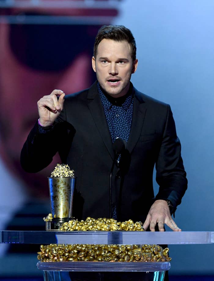 Chris Pratt on Facing Criticism About His Faith: 'Nothing New
