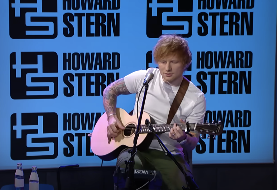 Ed on the Howard Stern Show